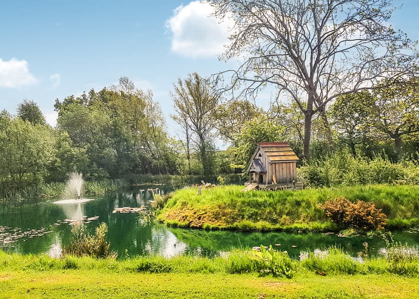 Paris - Flaxton Meadows Luxury Lodges, Flaxton