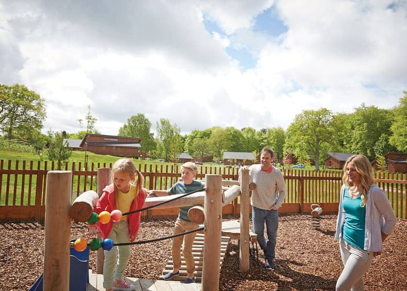 Childrens play area | Forest of Dean Lodges, Coleford