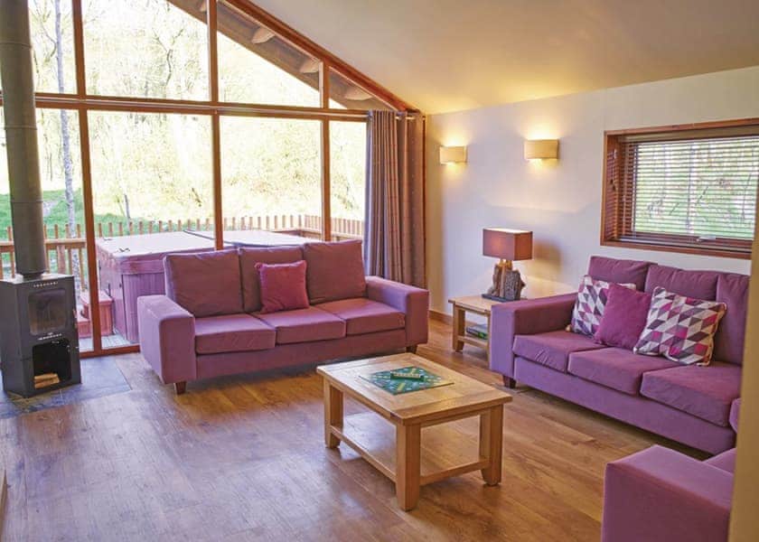 Typical Golden Oak 2 Meadow Cabin | Forest of Dean Lodges, Coleford
