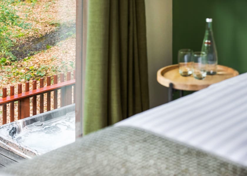 Golden Oak 4 Meadow Cabin - Forest of Dean Lodges, Coleford