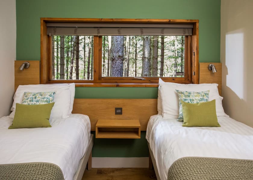 Golden Oak 2 (Pet) - Forest of Dean Lodges, Coleford