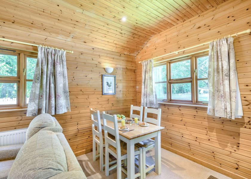 Arlington Alpine - Ford Farm Lodges, Kilcot, Newent