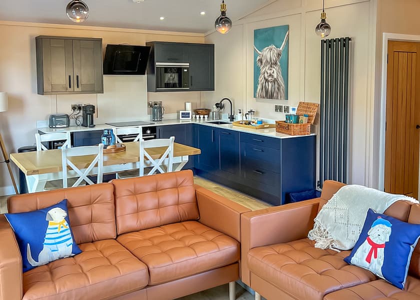 Lodge 2 Bed VIP - The Warrens at Foxtail, Gledrid, Chirk