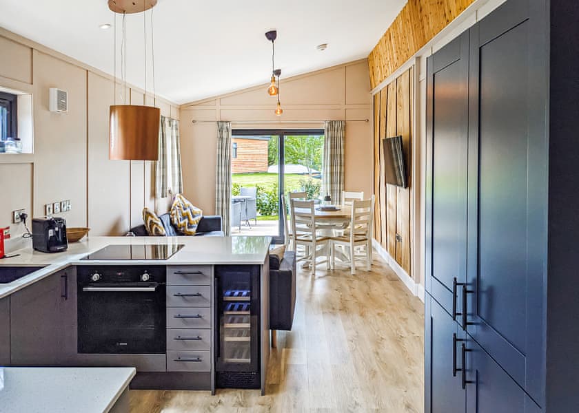 Lodge 3 Bed VIP - The Warrens at Foxtail, Gledrid, Chirk