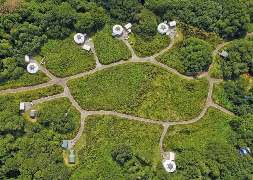 The park setting | Florence Springs Glamping, St Florence, Tenby