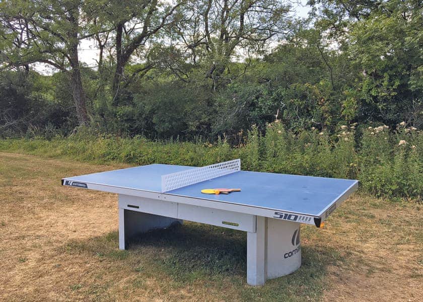 Table tennis | Florence Springs Glamping, St Florence, Tenby