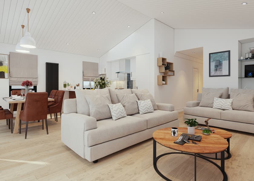 Typical | Field View Three Bedroom Pet Friendly - Field View at Mundesley, Mundesley