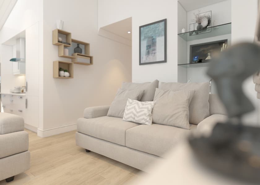 Typical | Field View Three Bedroom Pet Friendly - Field View at Mundesley, Mundesley