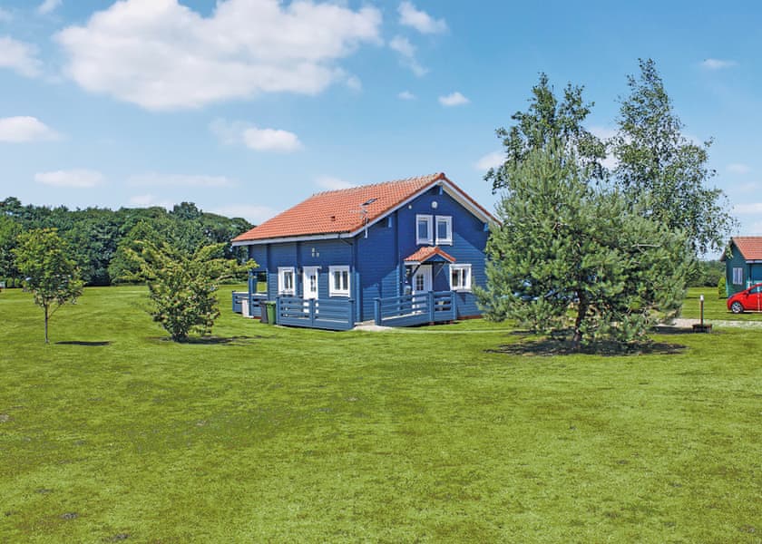 The Greens - Fairway Lakes Lodges, Fritton