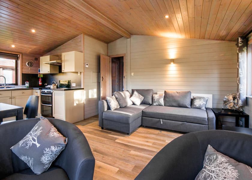 Lakeside Lodges (Pet) - Fairwood Lakes Holiday Park, Westbury