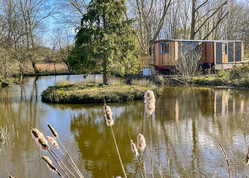 Cozy Cabin 2 - Fairwood Lakes Holiday Park, Westbury