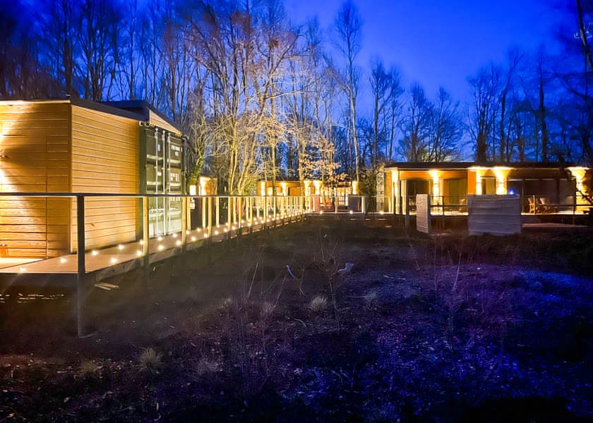 Woodland Container Lodges Slp 4 - Fairwood Lakes Holiday Park, Westbury