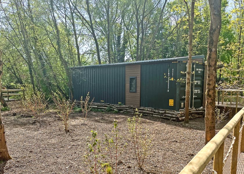 Woodland Container Lodges Slp 4 - Fairwood Lakes Holiday Park, Westbury