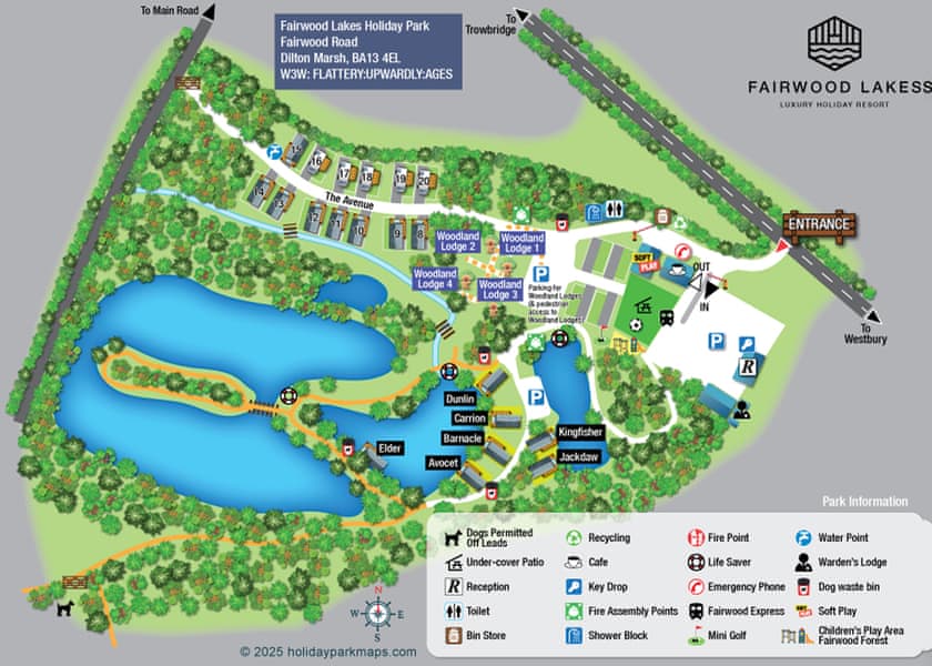 Woodland Container Lodges Slp 4 - Fairwood Lakes Holiday Park, Westbury