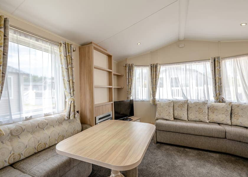 Quex Caravan - Foxhunter Park, Monkton, Nr Ramsgate