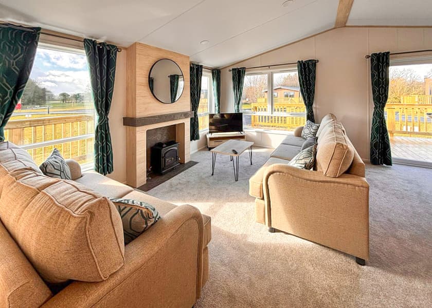 Gold Holiday Home 2 Bed - Galtres Retreat and Lodge Park, Pickering