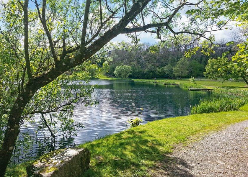 Fishing lake<br />