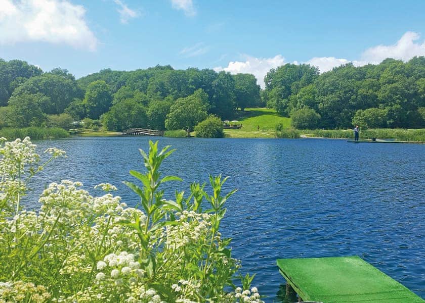 Fishing lake<br />