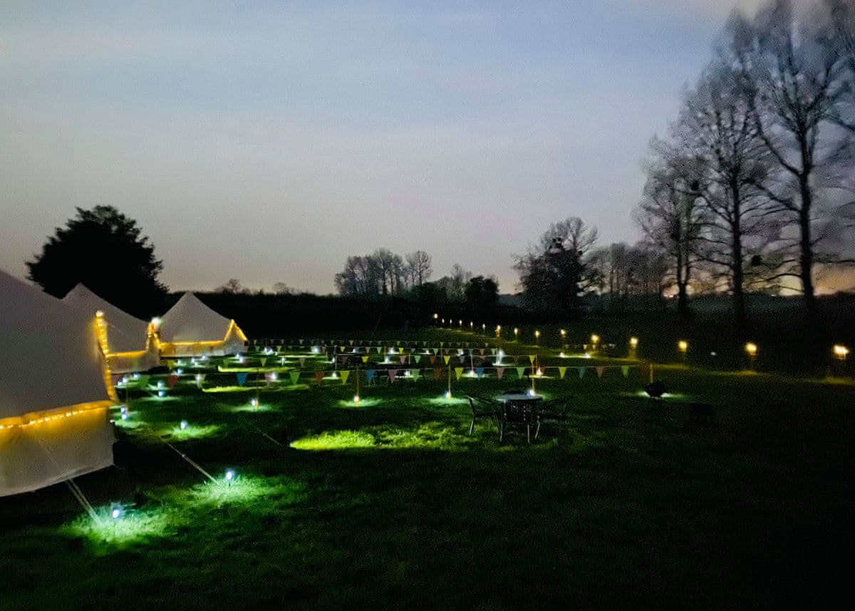 Glamp @ The Priory - Holiday Lodge in East Anglia - Image 5