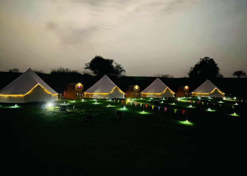 Glamp @ The Priory, Aldeby