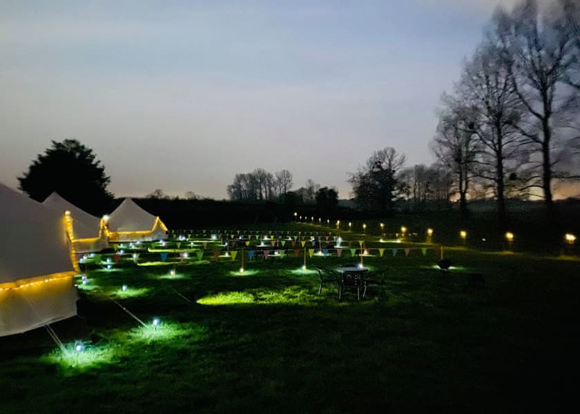 Glamp @ The Priory, Aldeby