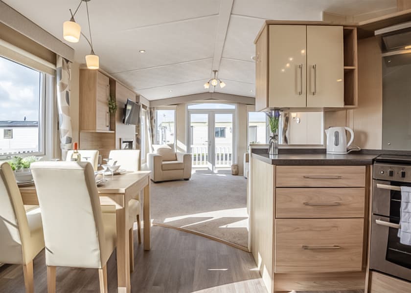 Platinum 4 + 2 - Golden Gate Holiday Centre, Towyn, Conwy