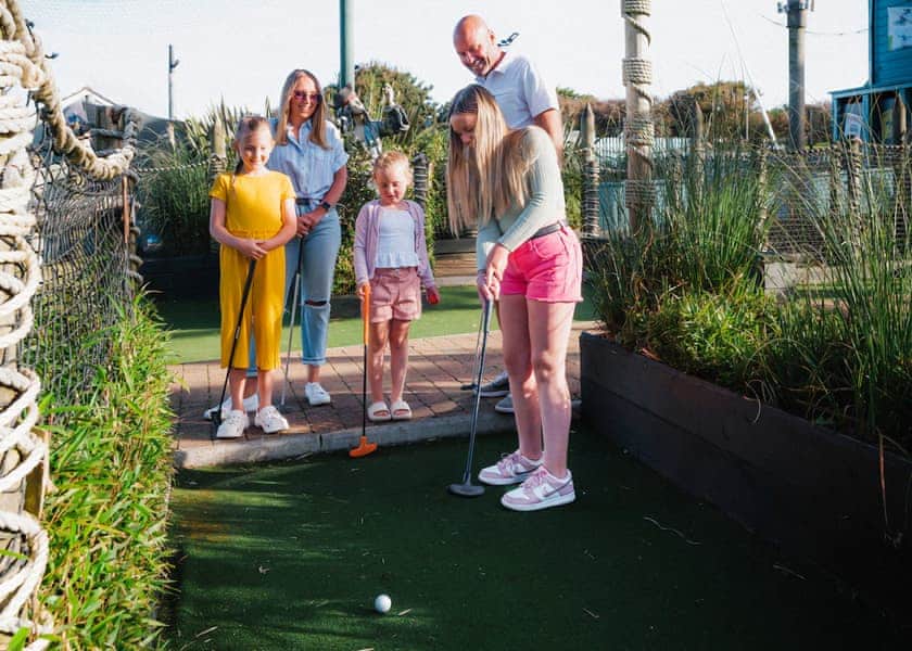 Golden Coast Holiday Park, Woolacombe