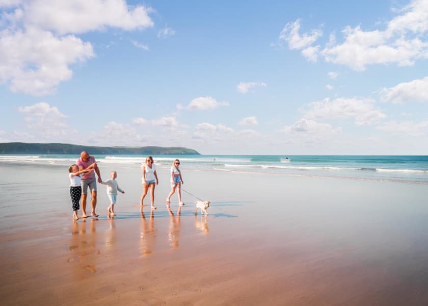 Golden Coast Holiday Park, Woolacombe