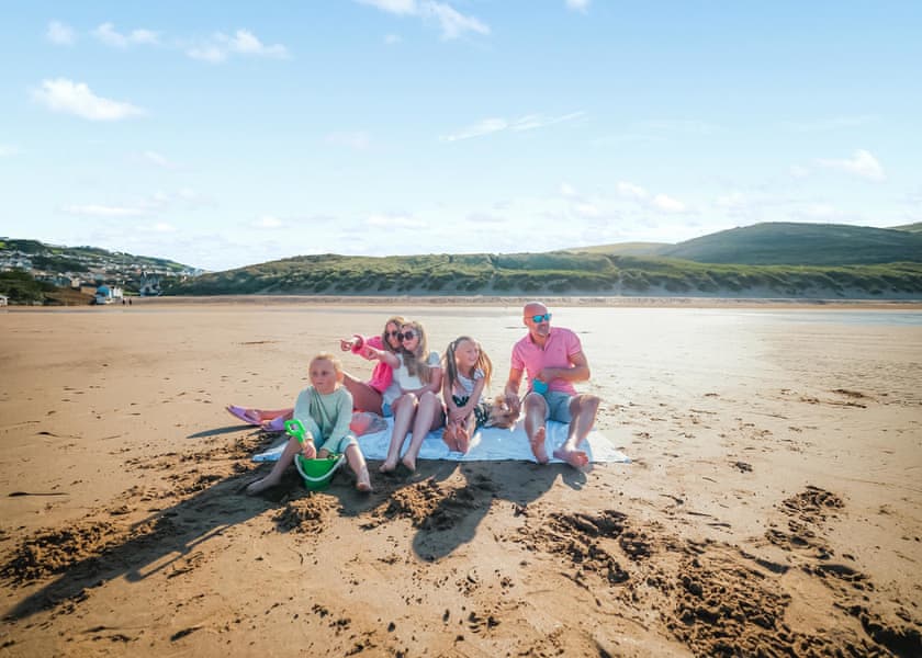 Golden Coast Holiday Park, Woolacombe