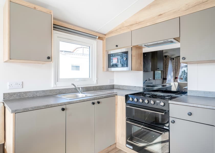 Ocean Wave Plus (Pets Welcome) - Golden Coast Holiday Park, Woolacombe