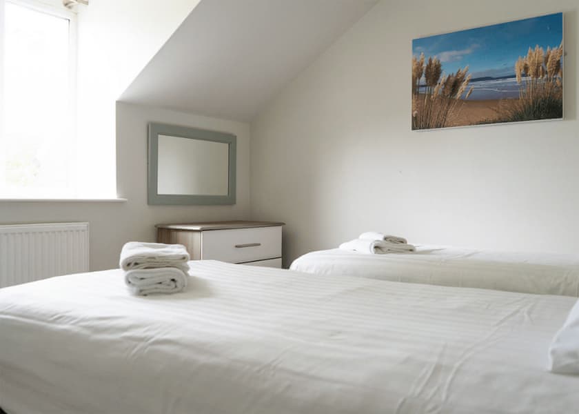 Ocean Tide Villa 3 Hot Tub - Golden Coast Holiday Park, Woolacombe