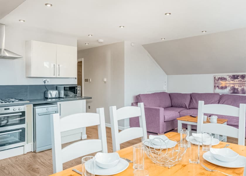 Ocean Breeze Villa 3 Hot Tub - Golden Coast Holiday Park, Woolacombe