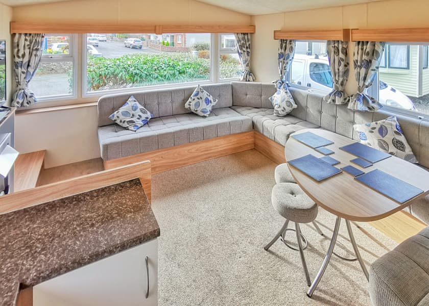 Gold Plus 3 Bed No Dogs Sleeps 6 - Grondre Holiday Park, Clunderwen, Nr Narberth