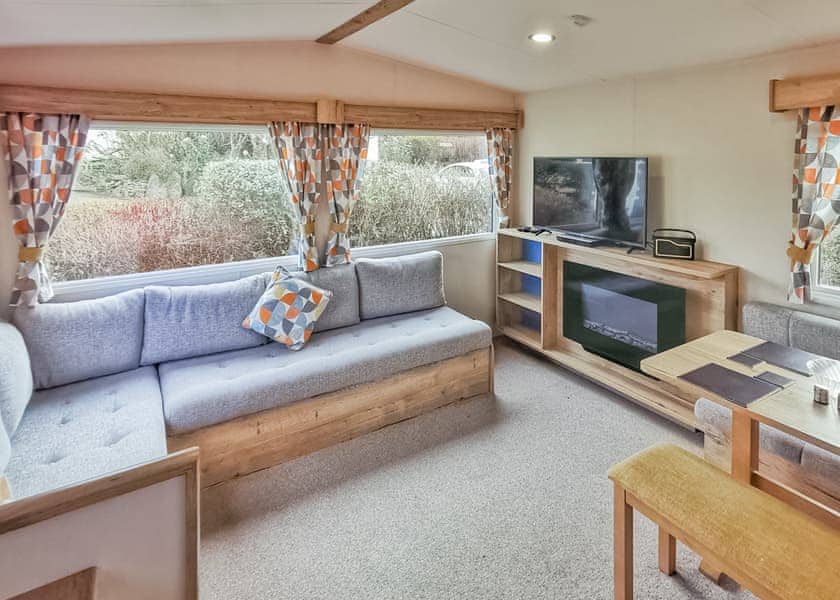 Gold Plus 3 Bed No Dogs Sleeps 6 - Grondre Holiday Park, Clunderwen, Nr Narberth