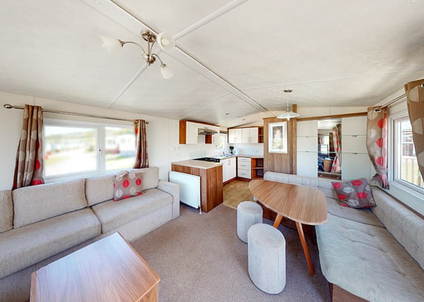 Gold Plus 3 Bed No Dogs Sleeps 6 - Grondre Holiday Park, Clunderwen, Nr Narberth