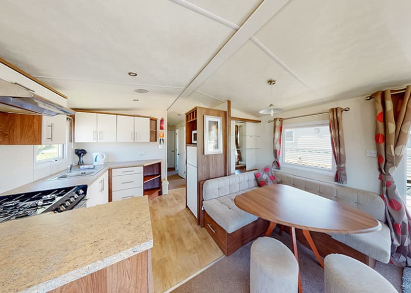 Gold Plus 3 Bed No Dogs Sleeps 6 - Grondre Holiday Park, Clunderwen, Nr Narberth