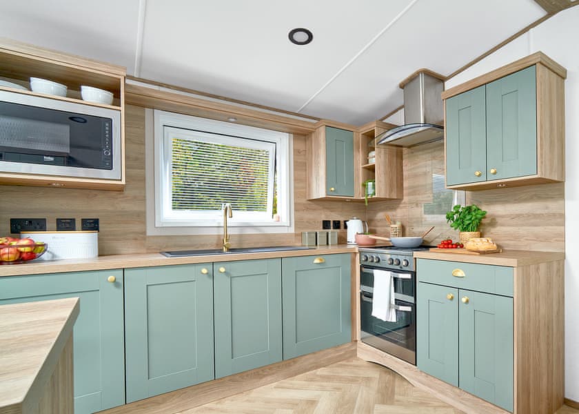 Diamond Caravan 3. No Pet. Sleeps 6 - Grondre Holiday Park, Clunderwen, Nr Narberth