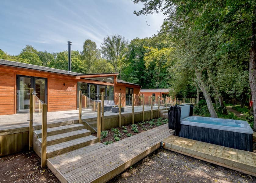 Otters View - Gadgirth Estate Luxury Lodges, Annbank, Ayr