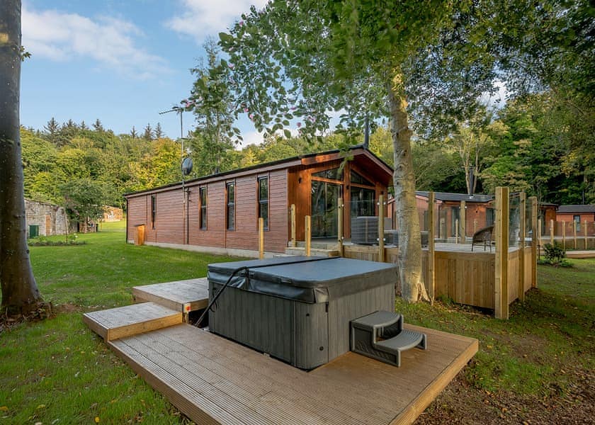 Kingfisher View - Gadgirth Estate Luxury Lodges, Annbank, Ayr
