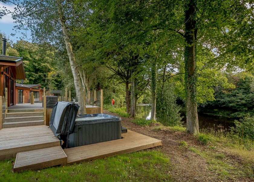 Kingfisher View - Gadgirth Estate Luxury Lodges, Annbank, Ayr