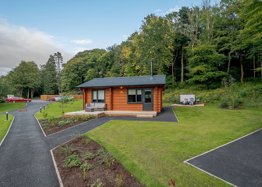 Apple Lodge - Gadgirth Estate Luxury Lodges, Annbank, Ayr