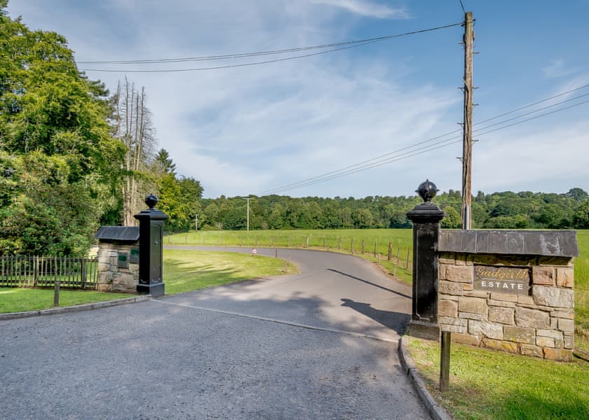 Apple Lodge - Gadgirth Estate Luxury Lodges, Annbank, Ayr