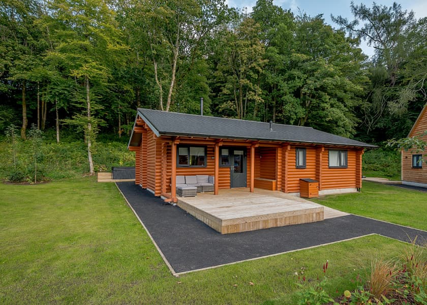 Holly Lodge - Gadgirth Estate Luxury Lodges, Annbank, Ayr