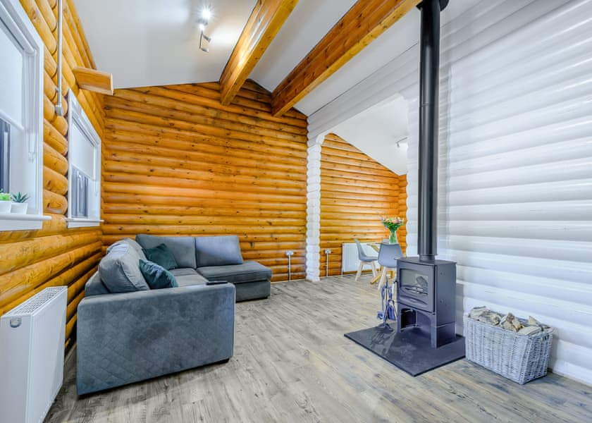 Holly Lodge - Gadgirth Estate Luxury Lodges, Annbank, Ayr