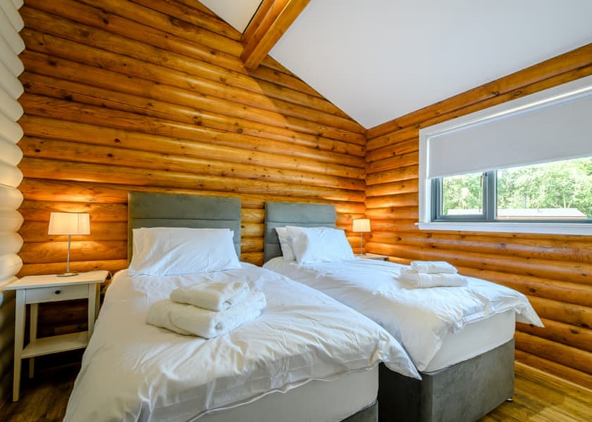 Holly Lodge - Gadgirth Estate Luxury Lodges, Annbank, Ayr