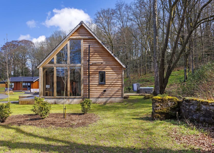 Woodcutters Lodge - Gadgirth Estate Luxury Lodges, Annbank, Ayr