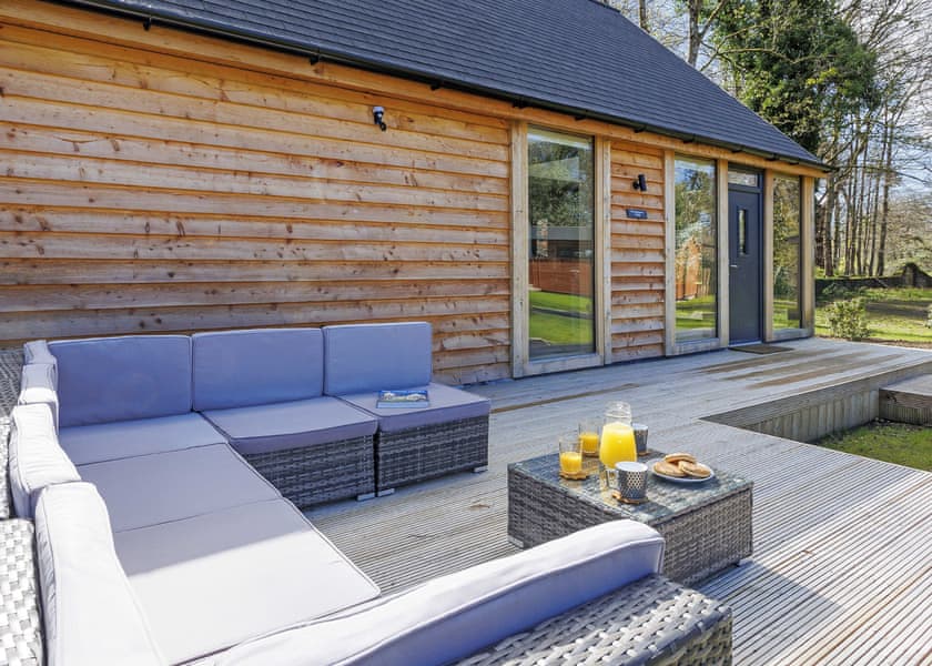 Woodcutters Lodge - Gadgirth Estate Luxury Lodges, Annbank, Ayr