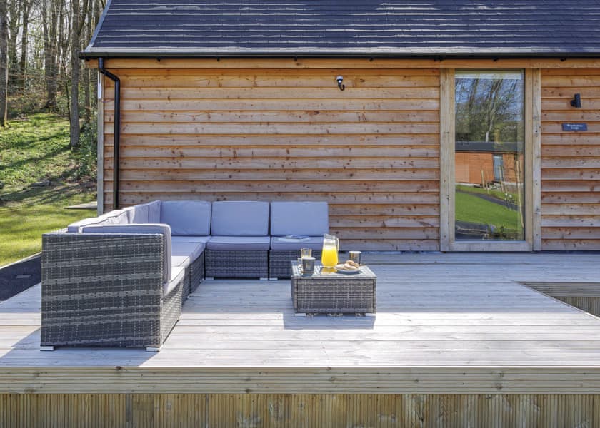 Woodcutters Lodge - Gadgirth Estate Luxury Lodges, Annbank, Ayr