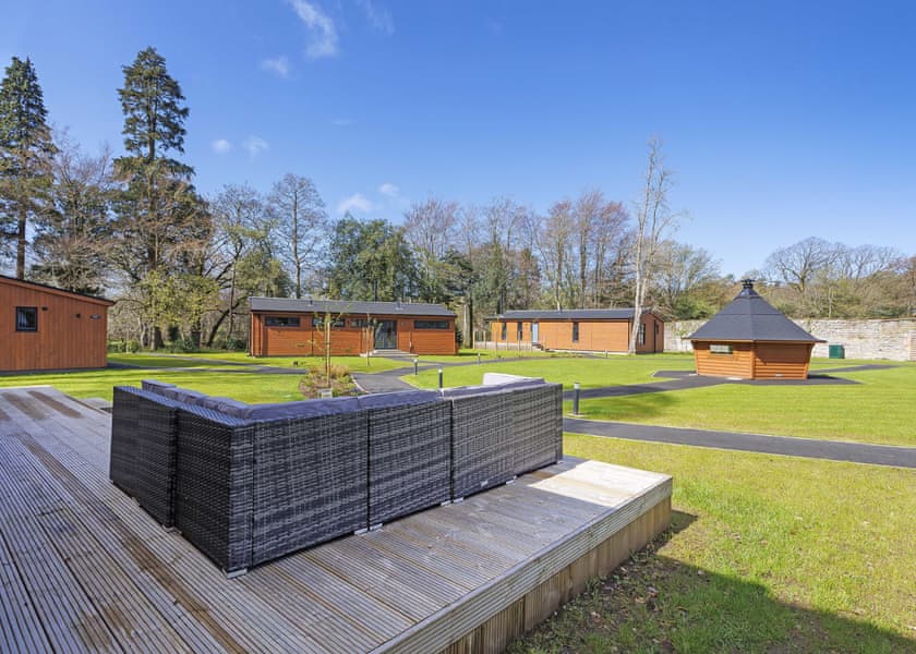 Woodcutters Lodge - Gadgirth Estate Luxury Lodges, Annbank, Ayr