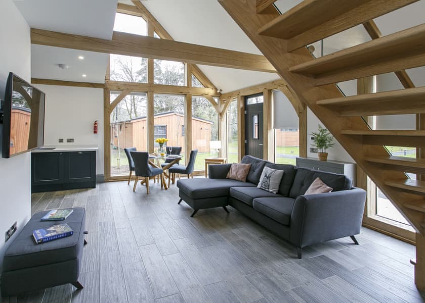 Woodcutters Lodge - Gadgirth Estate Luxury Lodges, Annbank, Ayr